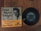ELVIS PRESLEY EP - GOOD ROCKIN TONIGHT +3 - ORIGINAL UK 1957 - HMV 8256 RARE