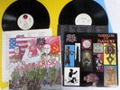 2x STEEL PULSE LP lot: Earth Crisis -'84/Babylon Bandit -'85 IMPORT+PROMO  a4406