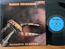 Hugo Heredia ‎– Mananita Pampera 1976 OG French Pressing Horace Parlan LP VG+
