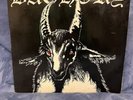 Bathory self titled Lp COMBAT 1985 Green Label VG+ Vinyl W/ Insert Play Tested