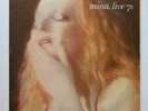 Mina. Live '78, Doppio LP vinile 33 giri