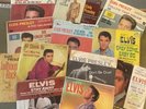 12 Elvis Presley  45 RPM RCA Picture Sleeves Records American Classics.
