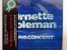 ORNETTE COLEMAN PARIS CONCERT TRIO PA7169 JAPAN OBI VINYL 2LP