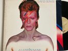 david bowie aladdin sane RCA LP original pressing gatefold inner NEAR MINT
