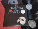 ANDREW LLOYD WEBBER -THE PHANTOM OF THE OPERA -ORIGINAL 1987 UK 2 x LP - Nm/Ex+