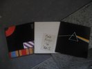 3x  Pink Floyd, the dark side of the moon, the wall 2 x Vinyl, the final cut