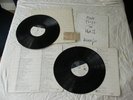 PINK FLOYD THE WALL - EARLY UK PRESS with TOUR PROGRAMME & LONDON CONCERT TICKET
