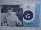 Disque SP 45 Tours de Johnny Hallyday 