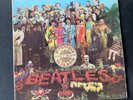THE BEATLES - SGT PEPPERS LONELY HEARTS CLUB BAND. MONO. INSERT. Ex/Ex.