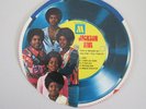 Vintage JACKSON FIVE (#2) Cardboard Promotional Cereal Box, 33 1/3 RMP Record