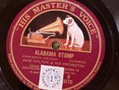 HMV B170  Jack Hylton Orch ALABAMA STOMP 1926  78 rpm jazz  E+