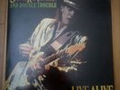 Stevie Ray Vaughan and Double Trouble - Live Alive - Vinyl 33LP 1986
