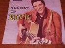 ELVIS PRESLEY The Best Of Elvis UK HMV  10” Vinyl  DLP 1159 EX EX Superb