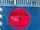 THE SUPREMES .Love is like an itching in my heart .NZ Tamla Motown