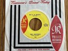 R & B The CRYSTALS Darlene Love / He's A Rebel / 45 & Philles slv. / NM 1962