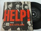 Very rare The Beatles single 45 Help  R 5305 Sweden VG+/Exc
