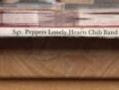 BEATLES: MONO WIDE SPINE PEPPER UK 1st PRESS MATRIX RED INNER/CUT OUTS. VG+AUDIO