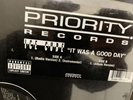 Ice Cube It Was A Good Day 12” New Sealed