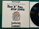 Ramones - Rock N Roll High School   Radio Sampler (12” Promo Sire PRO-A-805)