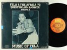 Fela & The Africa '70 - Music Of Fela Vol. 2 LP - Editions Makossa VG+ Shrink