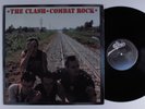 CLASH Combat Rock EPIC LP VG+ a