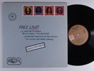 FREE Free Live  A&M LP VG+ die-cut cover a