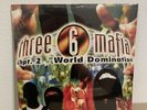 Three 6 Mafia: Chpt. 2 World Domination Vinyl 2LP - Splatter (New Sealed)