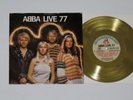 ABBA - Live 77   Rare promotional Flexi -Disc   EX
