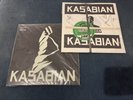 Kasabian - 2 X rare 10’’ vinyl - Recalled flag SIGNED