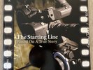 The Starting Line - Based on a True Story CLEAR vinyl 2xLP record RARE and OOP