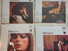 Taylor Swift Midnights Full Set of 4 Vinyls with Signed Photo, Sealed, In Hand