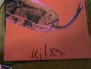 ALICE COOPER KILLER 1971 UK FIRST PRESS K56005 WB A1/B1 CALENDAR 1972