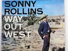SONNY ROLLINS WAY OUT WEST CONTEMPORARY GXC3104 JAPAN VINYL LP