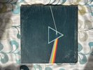 Pink Floyd Vinyl LP Dark Side of The Moon Solid Blue A2/B2 1st Press