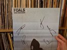 Foals - What Went Down SIGNED 1ST PRESS LP vinyl record 180G INDIE ROCK
