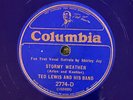 Columbia 2774D Ted Lewis Band STORMY WEATHER  78 rpm 1933  jazz EE+