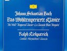 Ralph Kirkpatrick DGG (413-891-1) 5LP BOX Set BACH The Well Tempered Clavier BS1