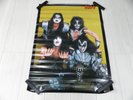 KISS Victor Promo Vintage Poster for Love Gun VIP-6435 Japan Gene Paul Ace Peter