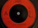 The Jam Going Underground Red Label 7