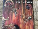 Slayer “Hell Awaits” 2021 Germany Red Yellow Black Circle Limited 1000 Vinyl
