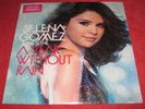 Selena Gomez A Year Without Rain sealed NEW Blue Black splatter Colored vinyl LP