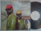 PROMO WHITE LABEL / BLACK SABBATH NEVER SAY DIE / VERTIGO JAPAN