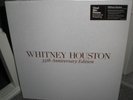 WHITNEY HOUSTON 35TH ANNIVERSARY BOX SET DELUXE PEACHES & CREAM MARBLE VINYL