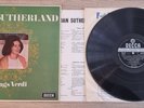 DECCA SXL-6190 ED1 SUTHERLAND VERDI Arias Ernani Luisa Miller Attila NM