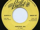 Rare Country 45 - Calvin Tubb - Portigue Gal - Bullet Records # 45-730