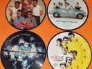 MADNESS - 1st 4x PICTURE DISCS - OUR HOUSE OF FUN DRIVING IN CAR suggs ska KIX79