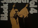 Black Sabbath Vol 4 LP Vinyl Record 1972 Green Label EX/EX Ozzy Osborne Metal