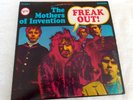 FRANK ZAPPA MOTHERS OF INVENTION - FREAK OUT - REAL ORIGINAL PRESSING OF ALBUM