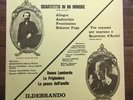VERDI Quartetto PIZZETTI 3 Canzoni ,Soprano e Quartetto . Quartetto della Scala