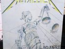 Metallica ...And Justice For All Vertigo ‎– 836062 DIDECA GUATEMALA PRESS RARE